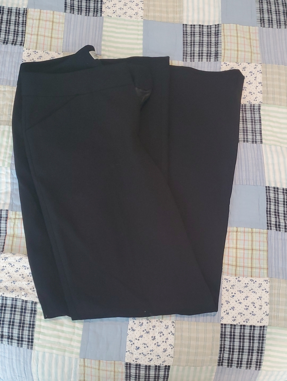 Tahari Black Tailored Dress Slacks